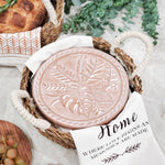 Handmade Bread Warmer & Wicker Basket - Owl Oval | Niche&Co.