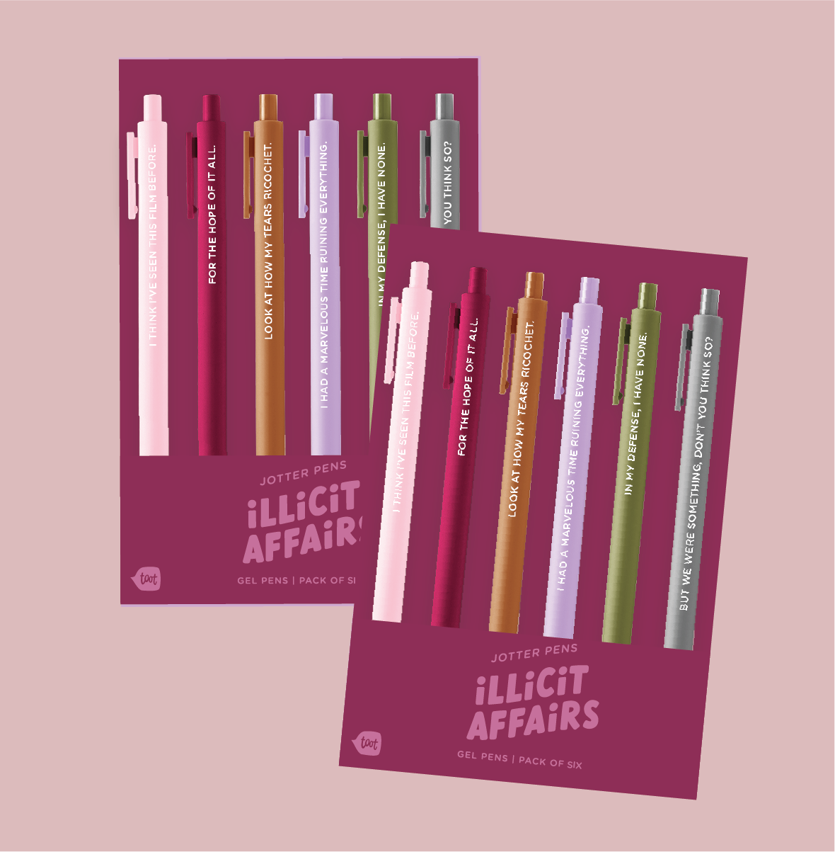 Swiftie Jotter Sets!! (Taylor's Version)(Topsellers): Illicit Affairs (Folklore)