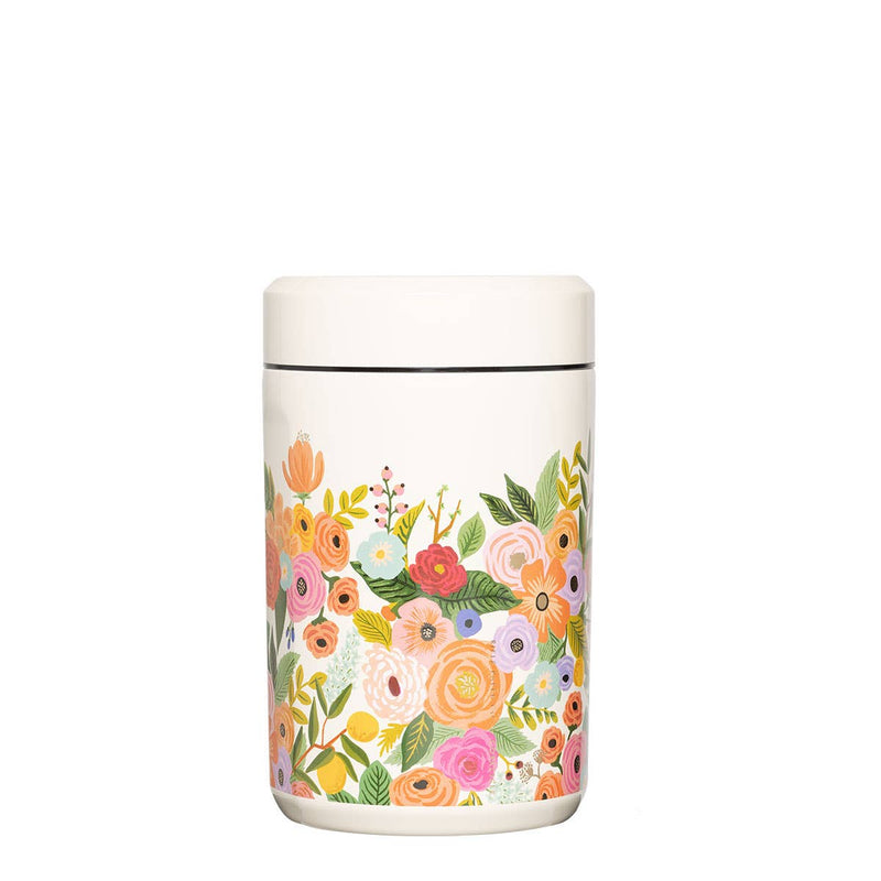 CORKCICLE Keep Fresh Canister 12oz – Garden Party Cream by Rifle Paper Co | Niche&Co