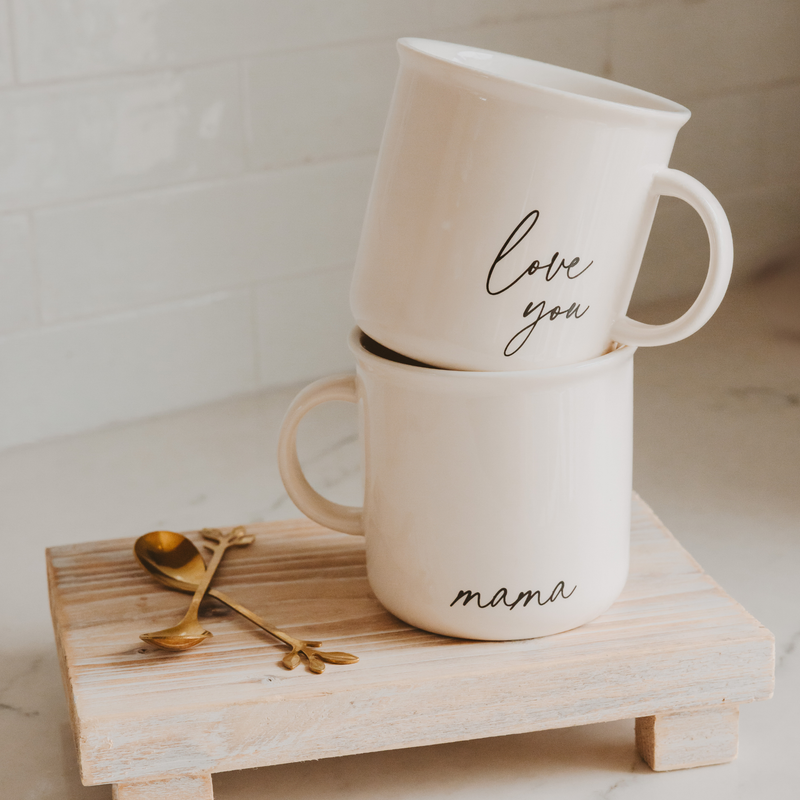 "Love You" 11oz Ceramic Mug | Niche&Co.
