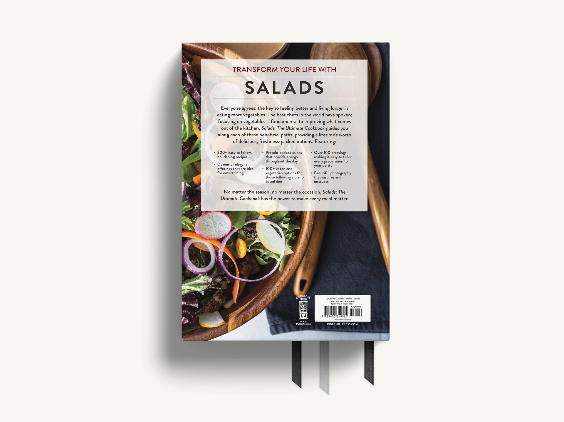 Salads: The Ultimate Cookbook | Niche&Co.