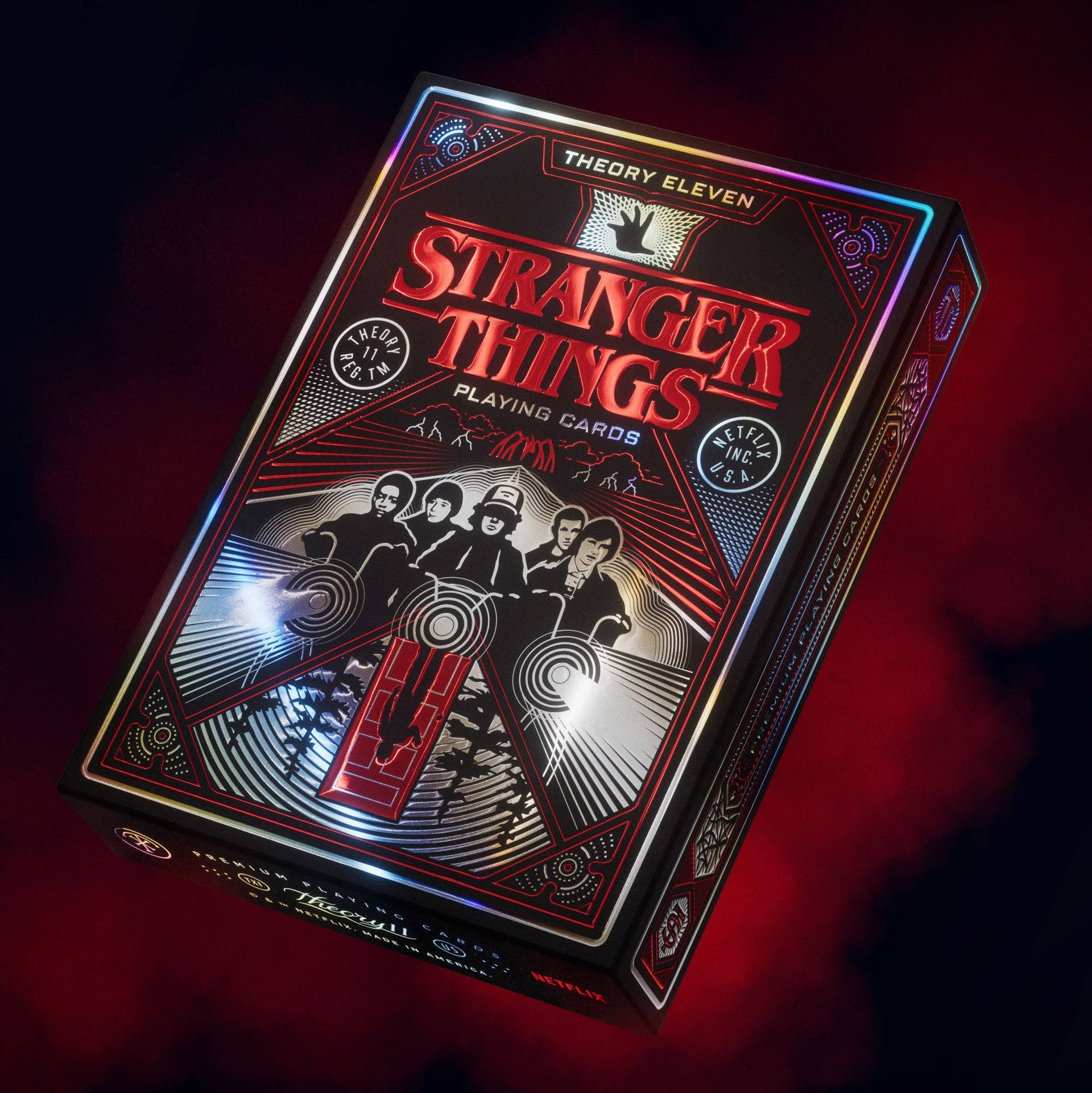 Stranger Things Premium Playing Cards