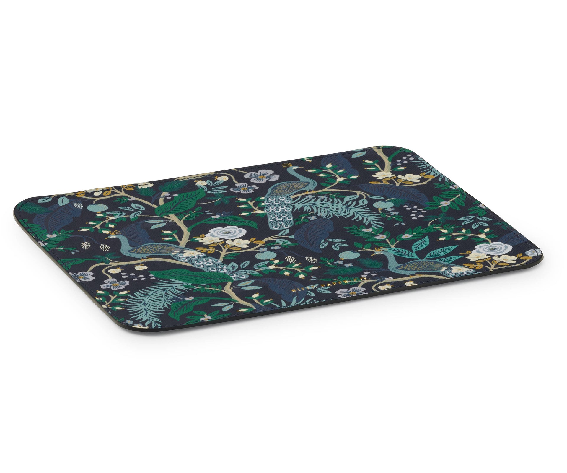 Rifle Paper Co | Peacock Mouse Pad | Niche&Co.