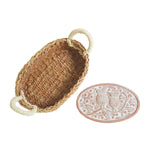 Handmade Bread Warmer & Wicker Basket - Owl Oval | Niche&Co.
