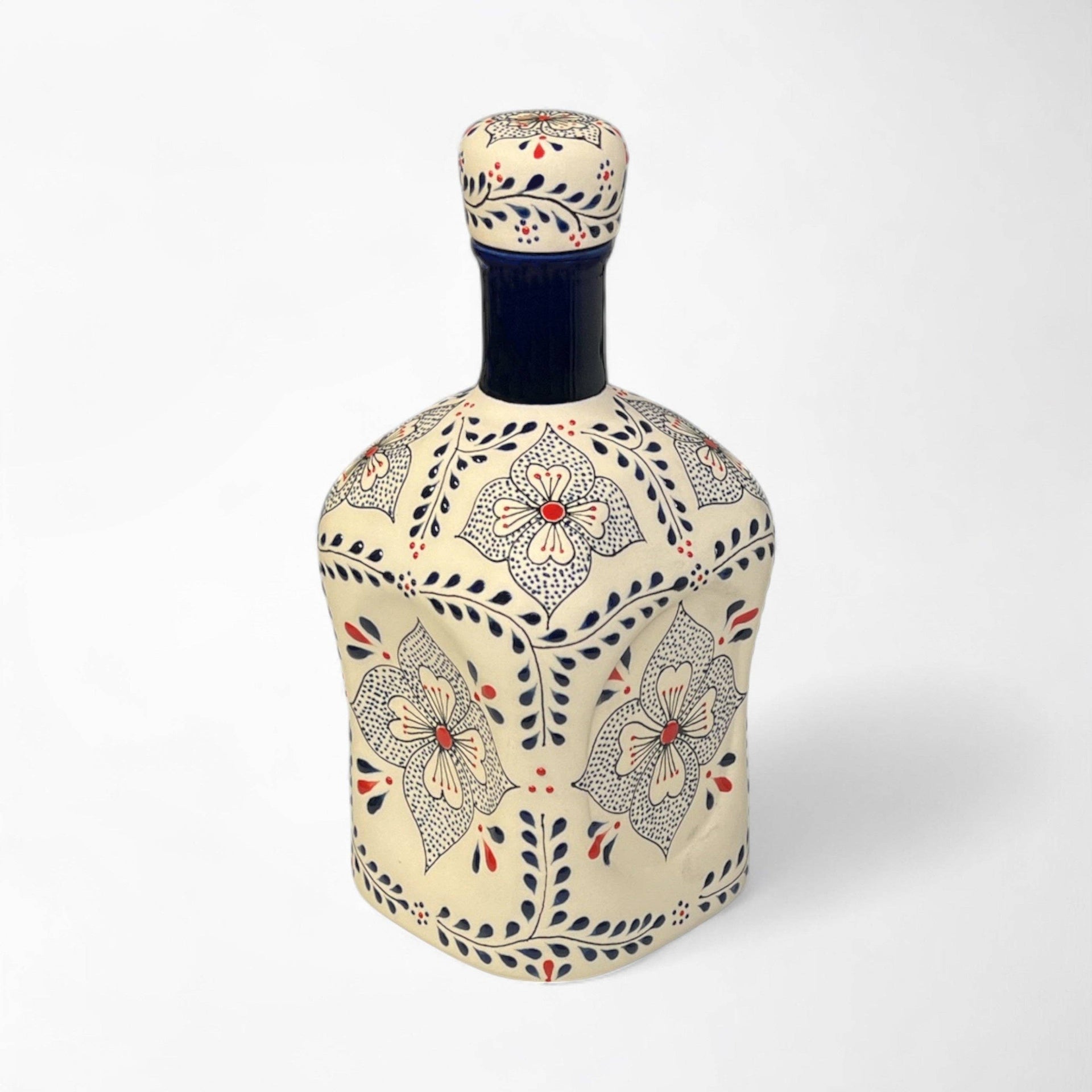 Talavera Ceramic Tequila Decanter Set