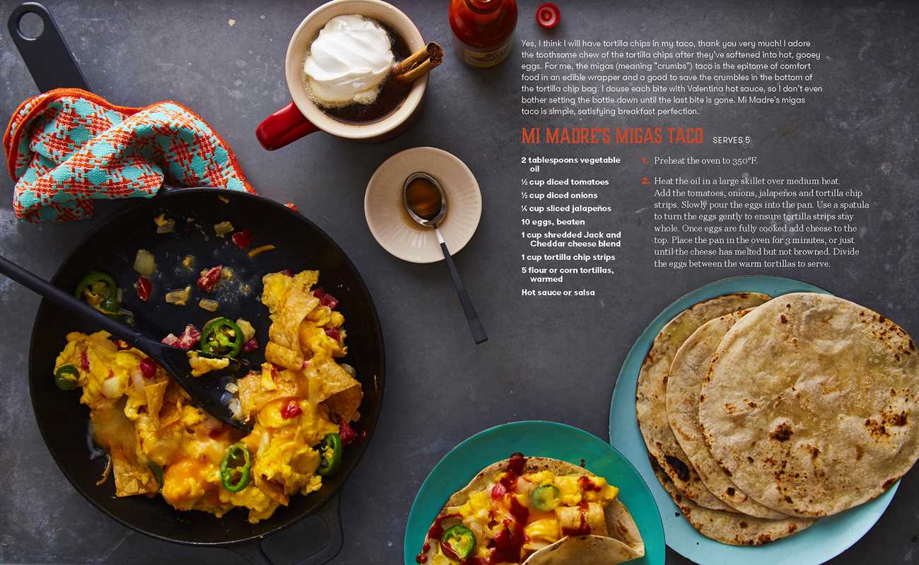 Tequila & Tacos Cookbook