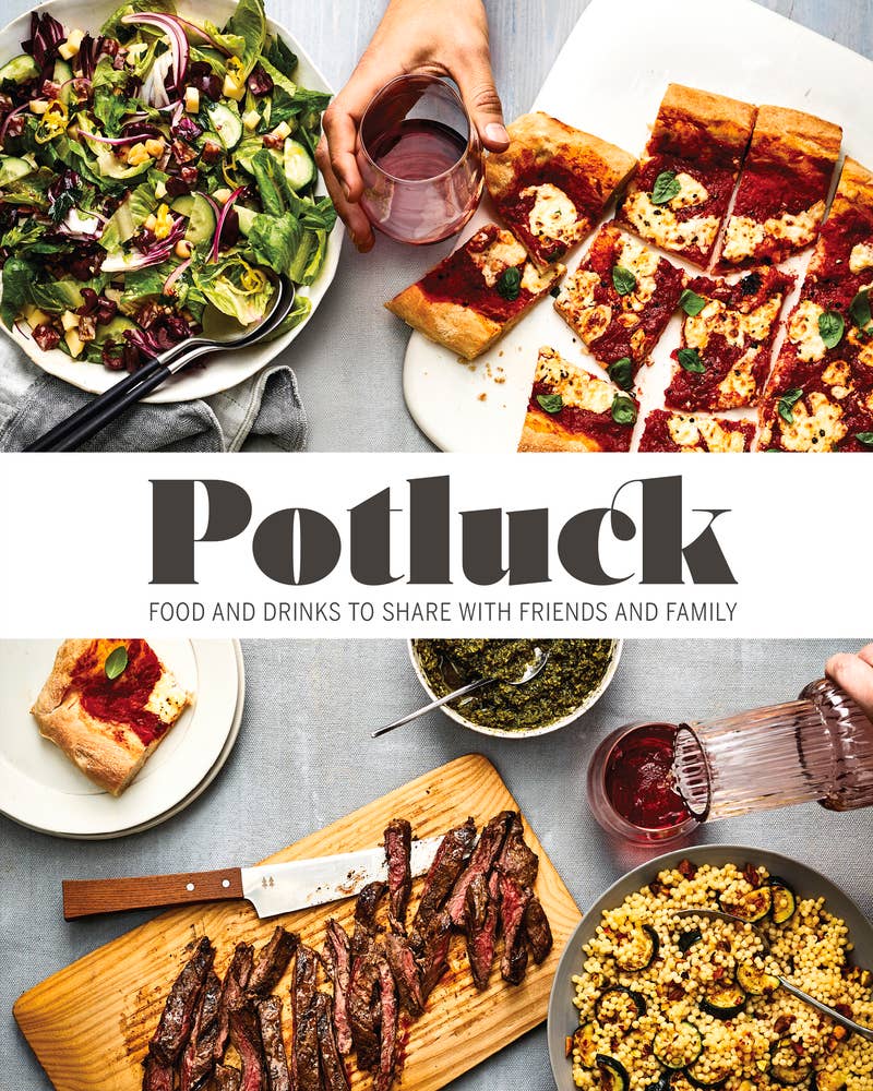 Independent Publishers Group - Potluck Book