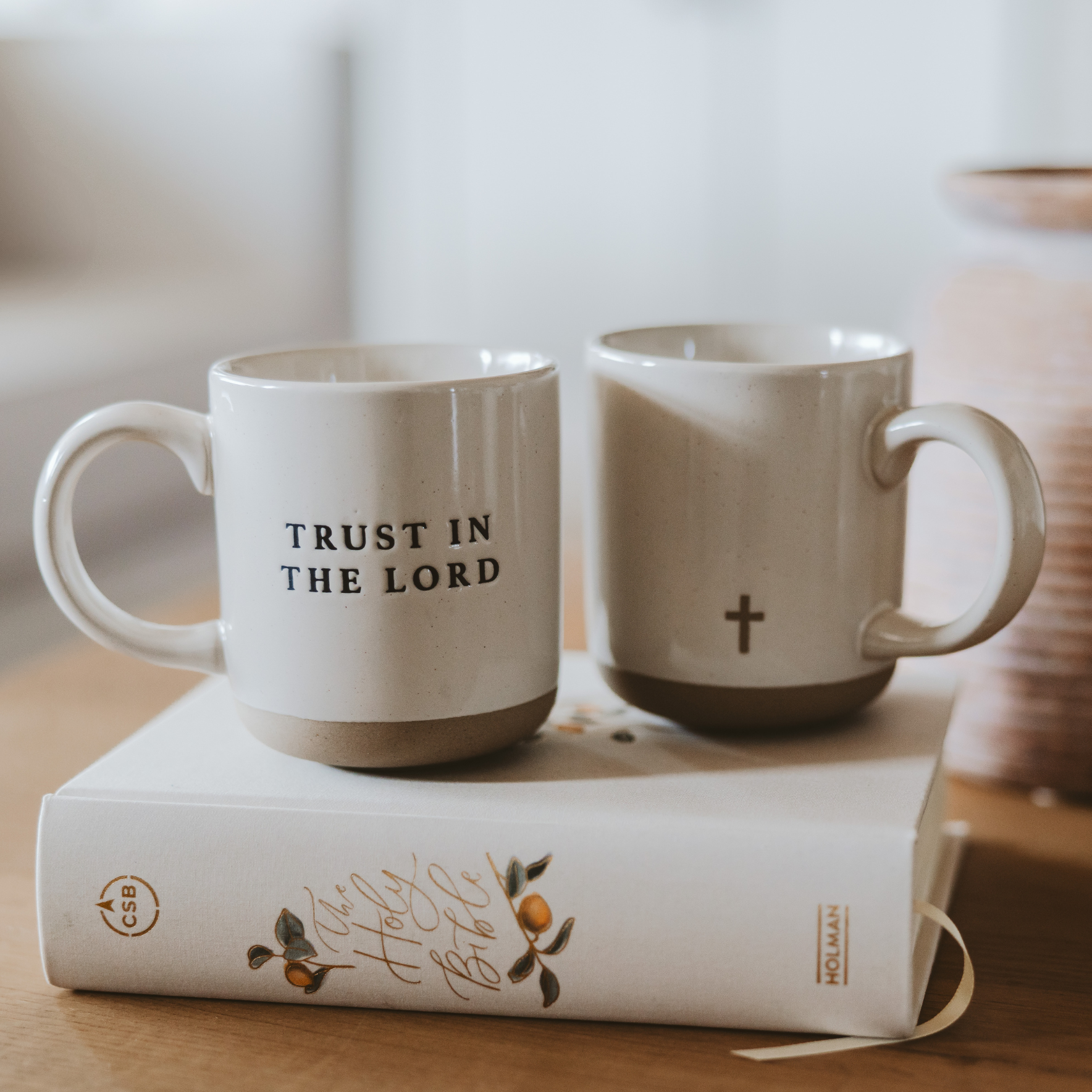 Cross Stoneware Coffee Mug 14oz