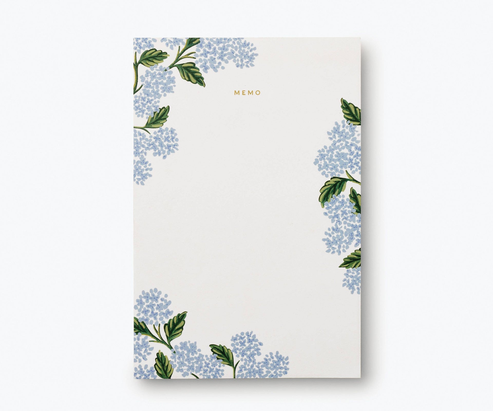 Rifle Paper Co. - Hydrangea Memo Notepad | Niche&Co.