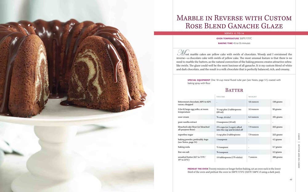 The Baking Bible by Rose Levy Beranbaum | Niche&Co.