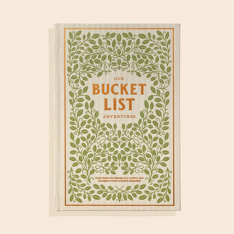 Paige Tate & Co. - Our Bucket List Adventures: A Guided Journal for Couples