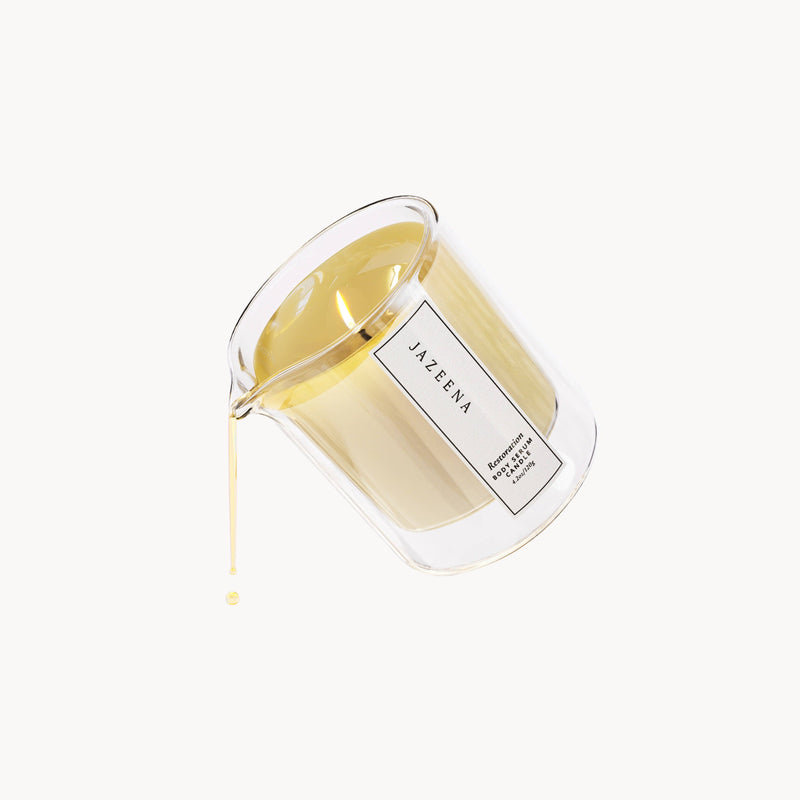 Jazeena - Body Serum Candle: Restoration