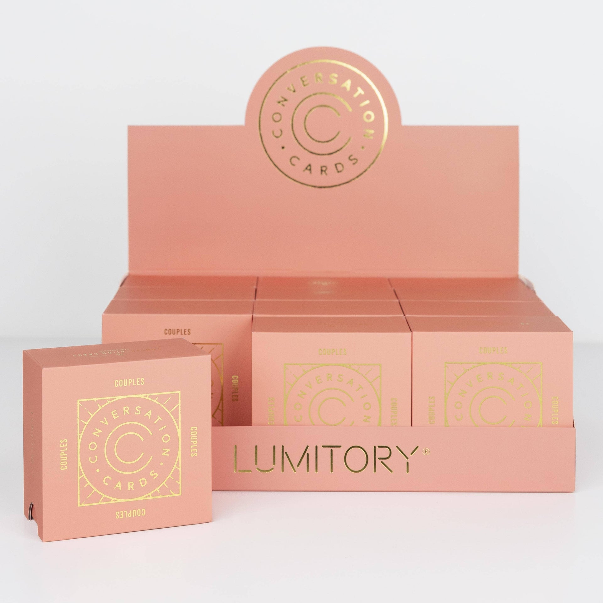 Lumitory - Couples Conversation Cards