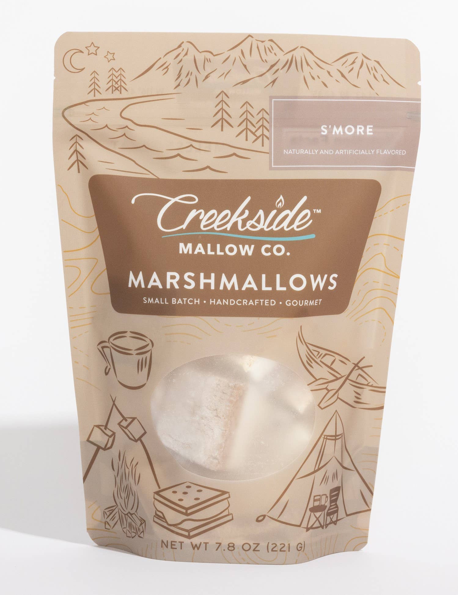 Creekside Mallow Co. S'mores Gourmet Marshmallow