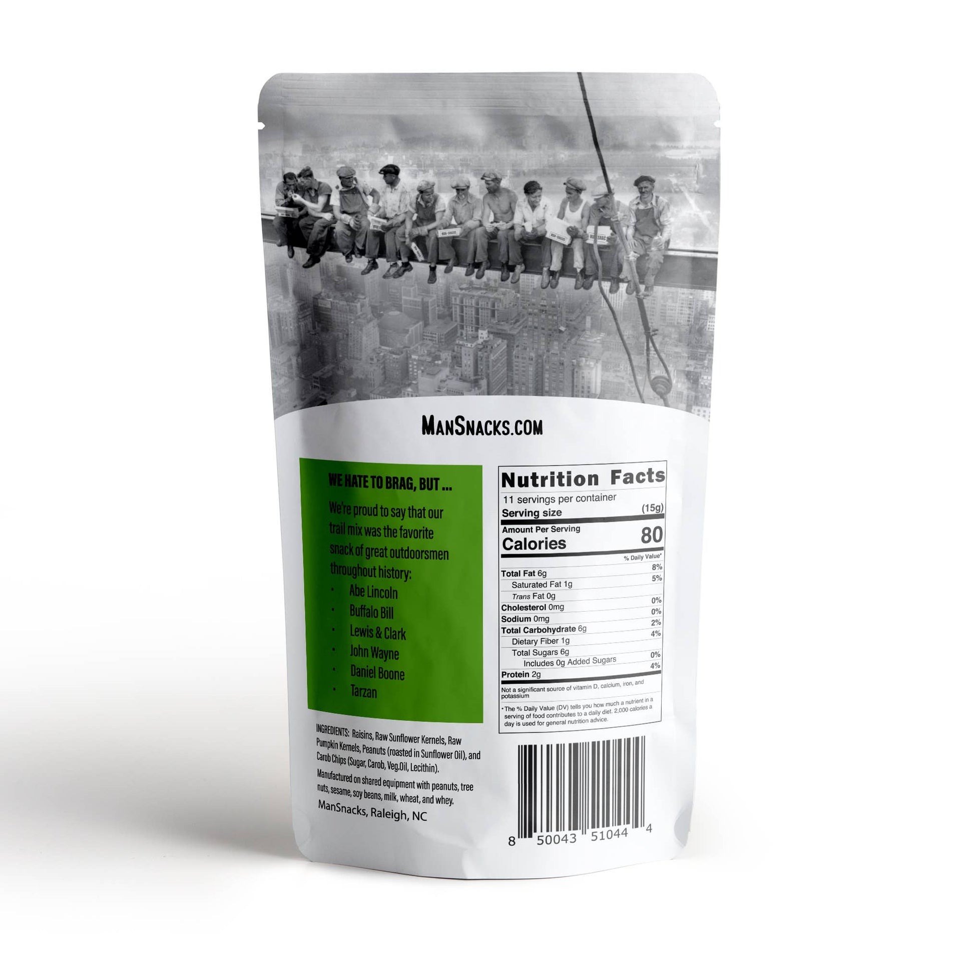 Swag Brewery Outdoorsman Grub Trail Mix
