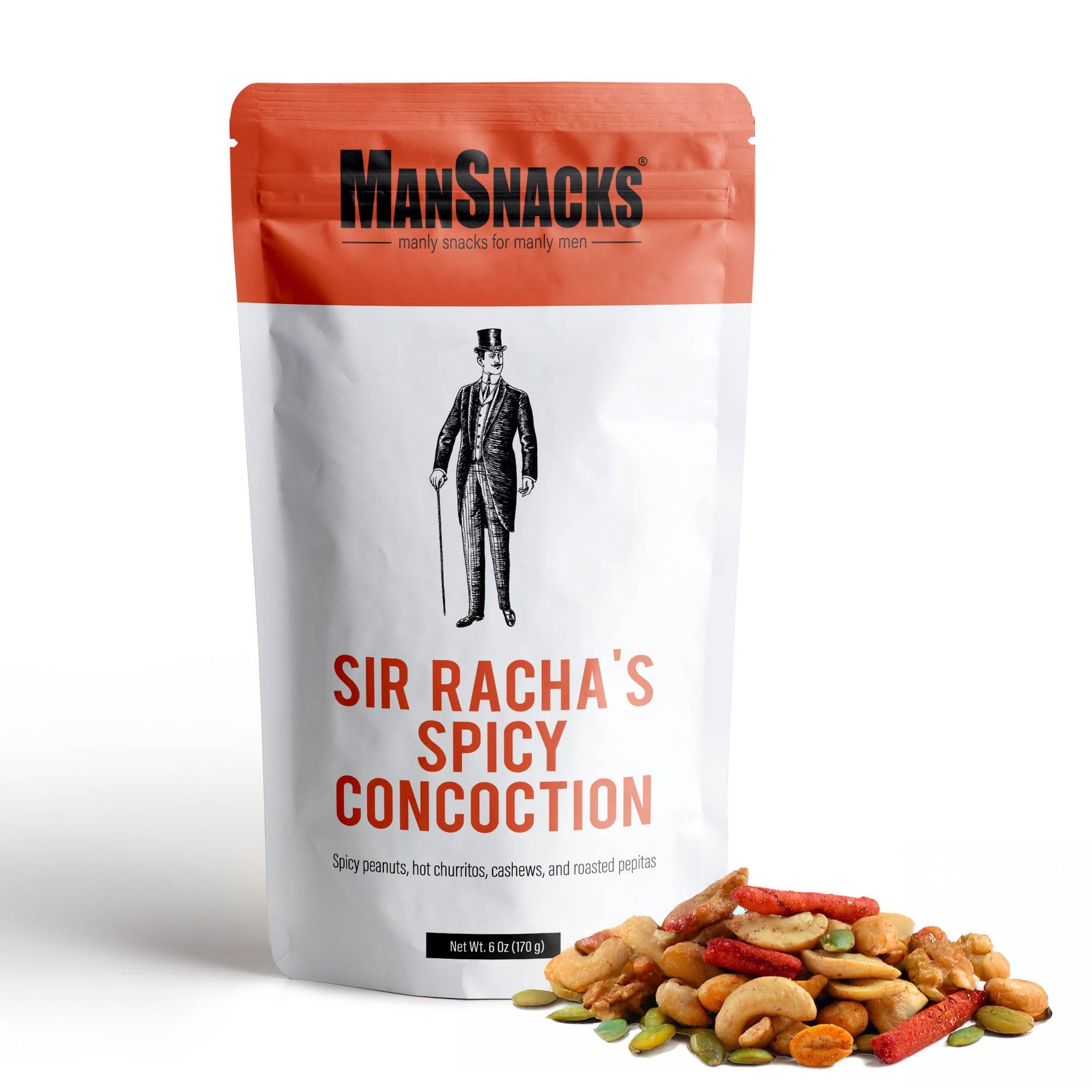 Swag Brewery Sir Racha's Spicy Concoction Snack Mix