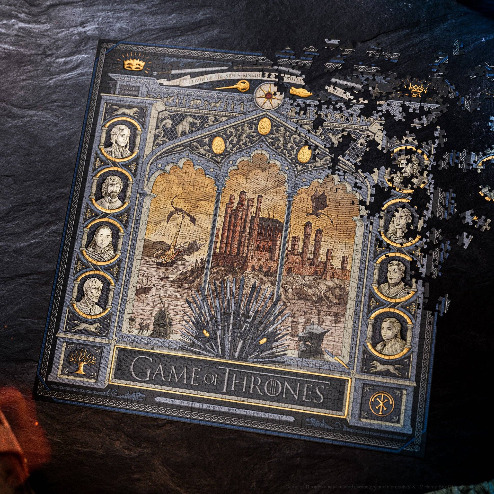 Game of Thrones Jigsaw Puzzle | Niche&Co.