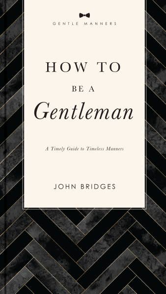 How To Be A Gentleman Book