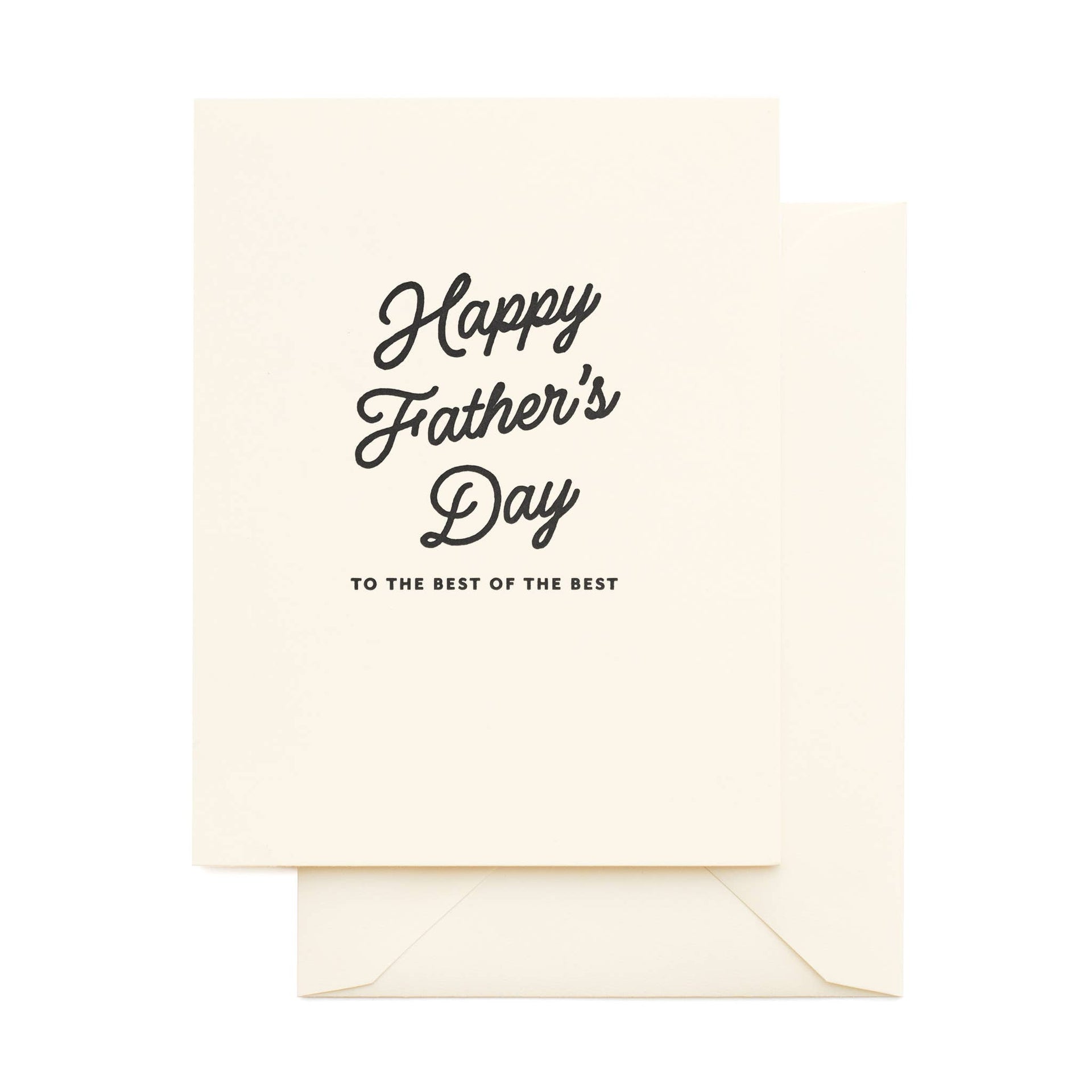 Best of the Best, Dad Father's Day Greeting Card