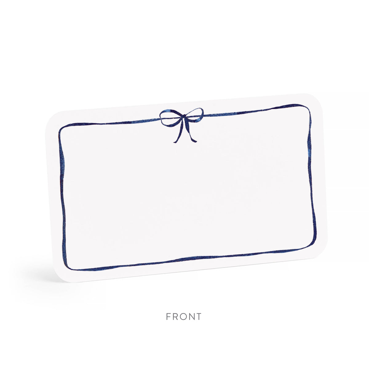 Navy Bow Little Notes – Mini Notecard Pack, Set of 55