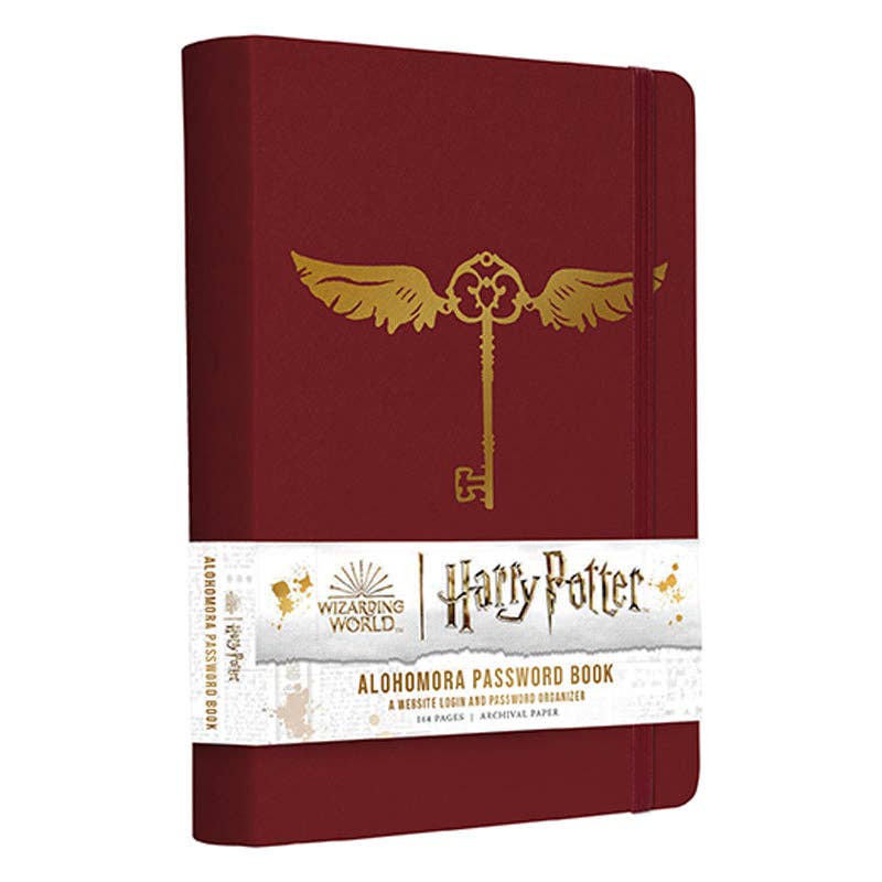 Insight Editions - Harry Potter: Alohomora Password Book