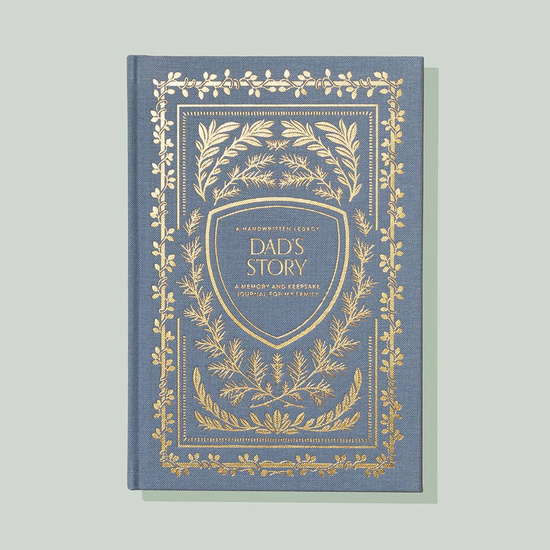 Dad's Story: A Memory and Keepsake Journal for My Family | Niche&Co.