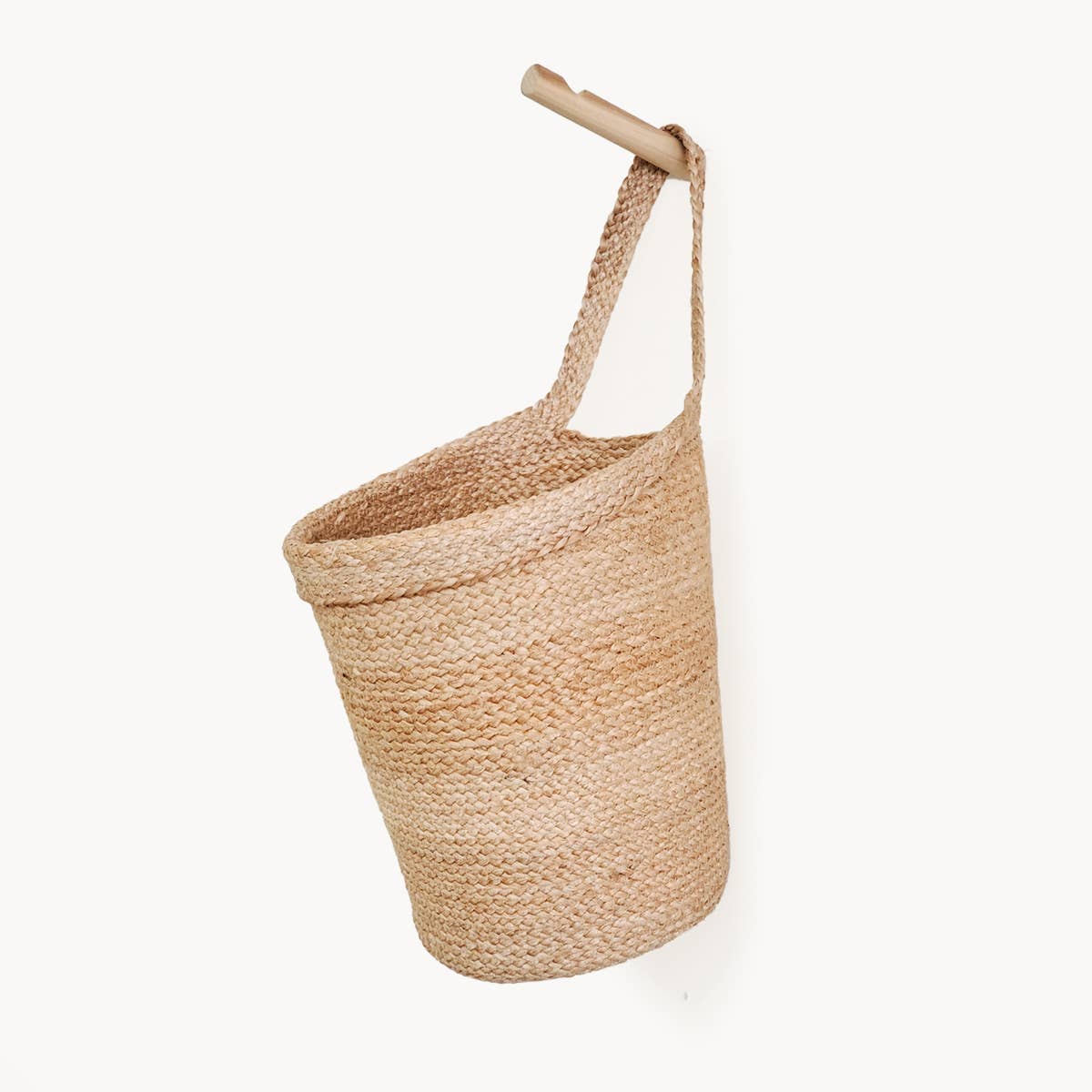 Handwoven Kata Wall Hanging Basket - Med
