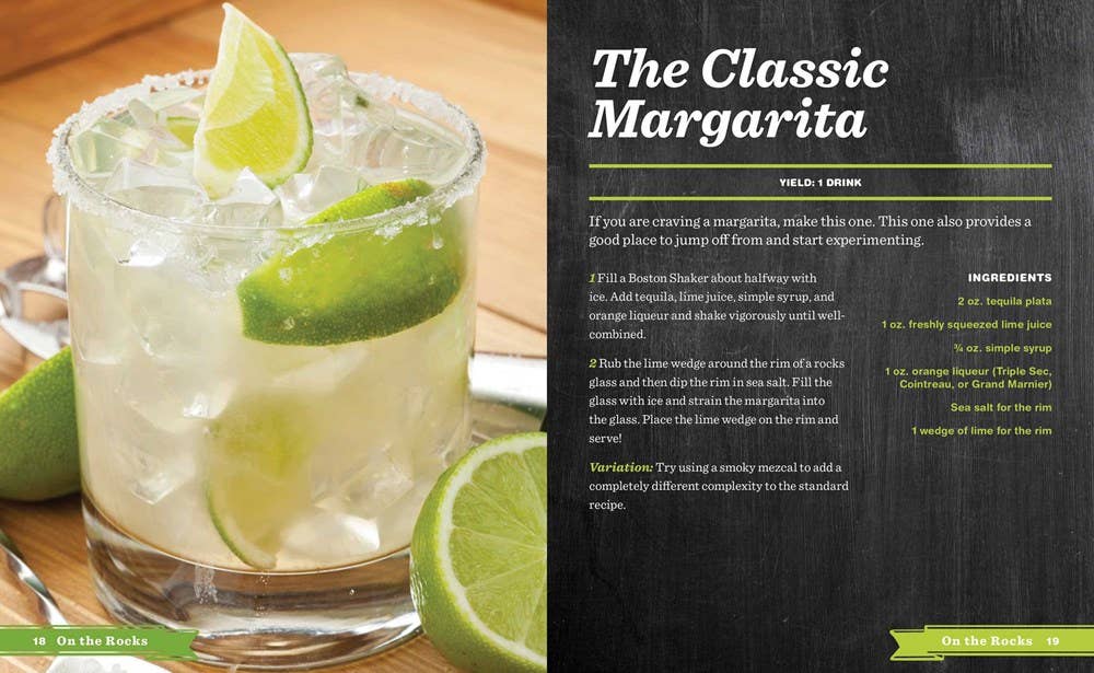Margaritas: Frozen, Spicy, and Bubbly Cocktail Book