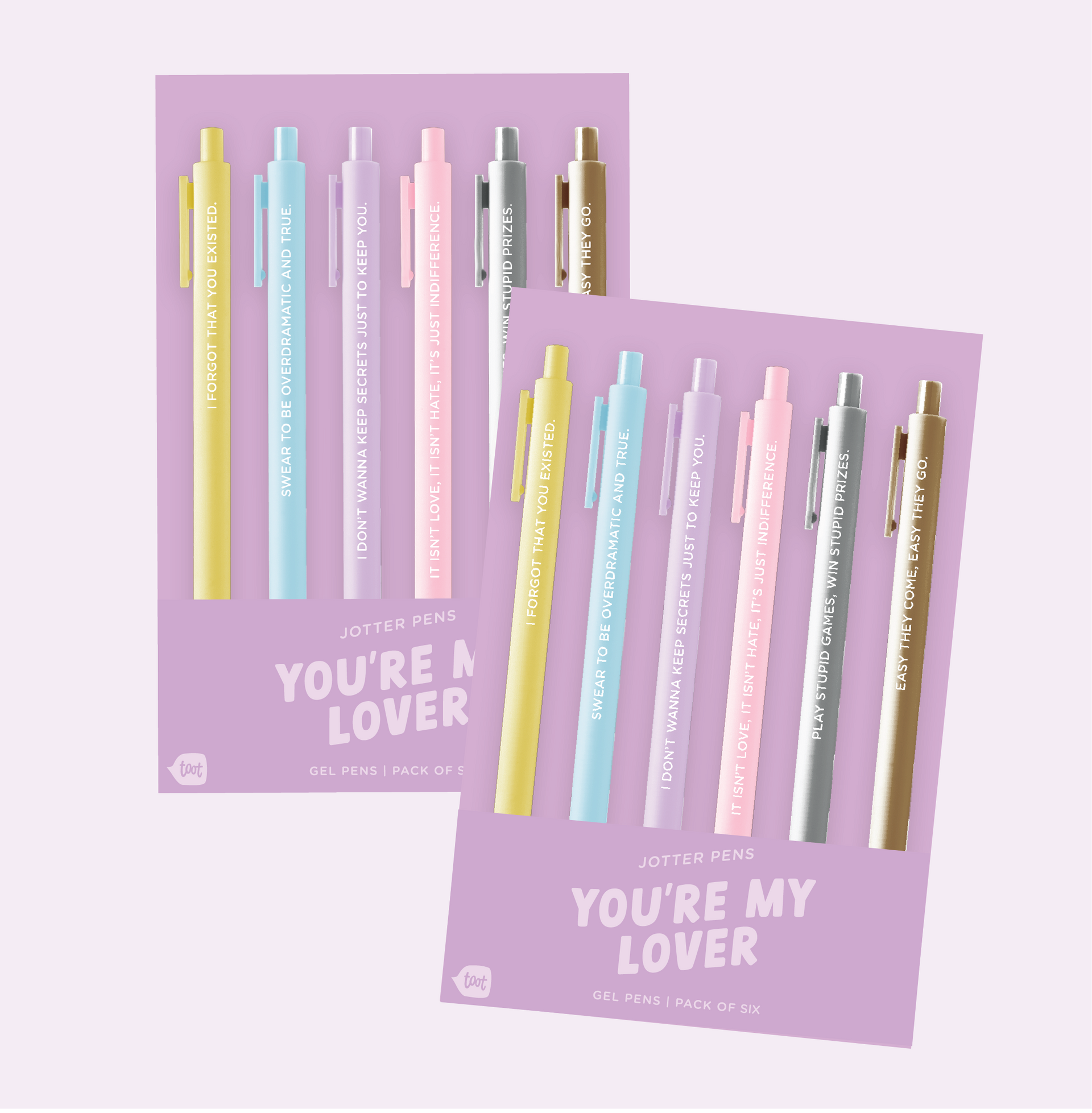 Swiftie Jotter Sets!! (Taylor's Version)(Topsellers): You're My Lover (Lover)