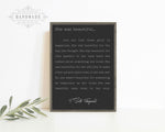 SHE WAS BEAUTIFUL QUOTE SIGN
