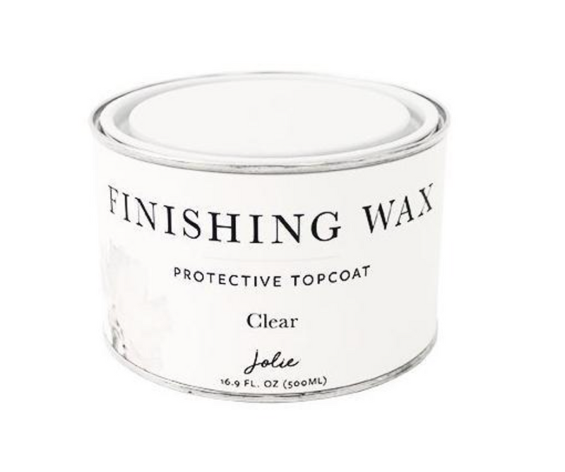 Jolie Chalk Paint - Clear Finishing Wax – NICHE&CO