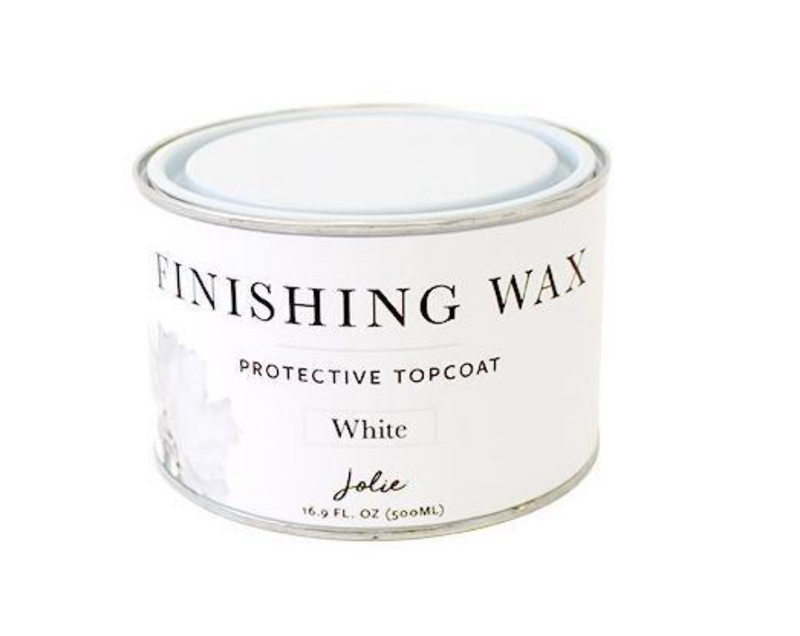 Jolie Chalk Paint - White Finishing Wax