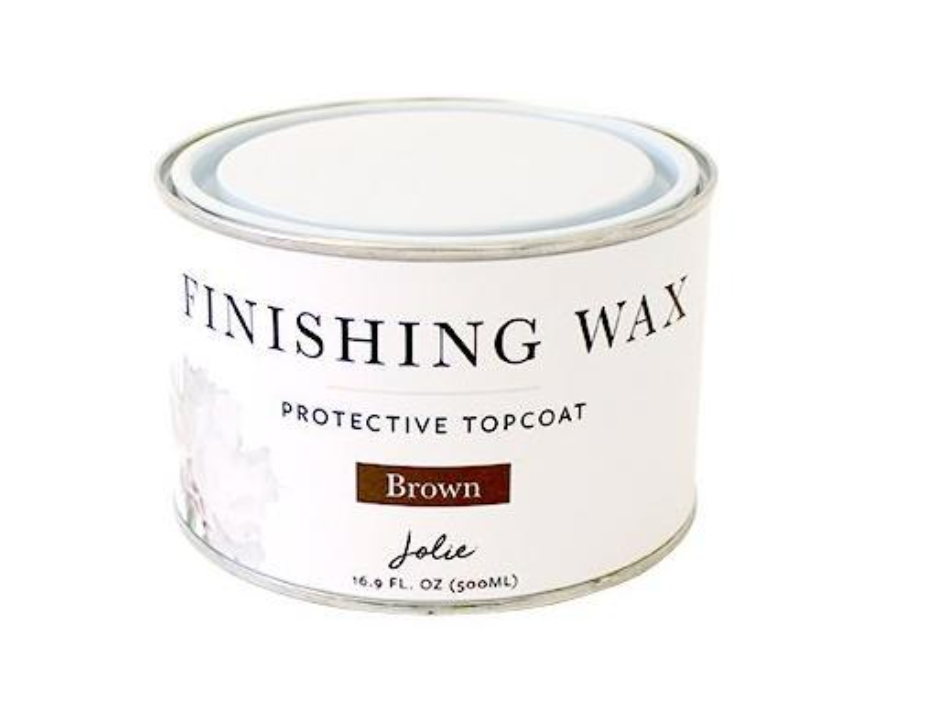 White  Jolie Finishing Wax for chalk finish paint
