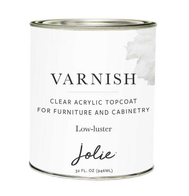 Jolie Chalk Paint - Low Luster Varnish