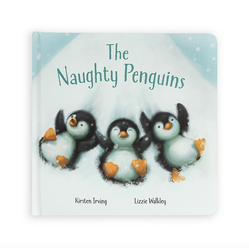 JELLYCAT The Naughty Penguins Book