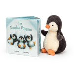 JELLYCAT The Naughty Penguins Book