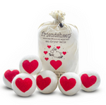 Heart Eco Dryer Balls - Limited Edition