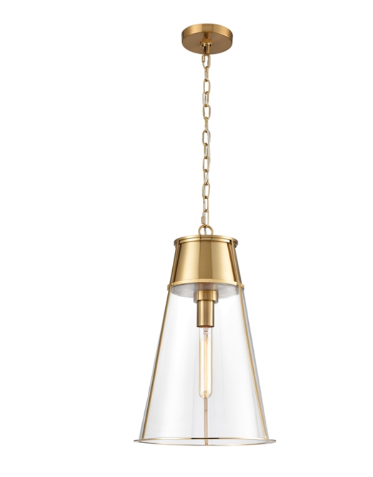 MODERN GOLD PENDANT