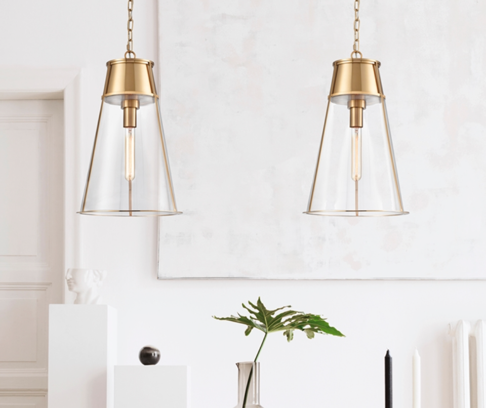 MODERN GOLD PENDANT