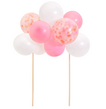 Pink Balloon Cake Topper Kit