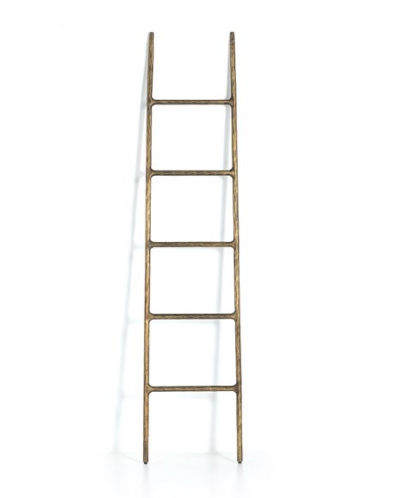 Antique Brass Ladder