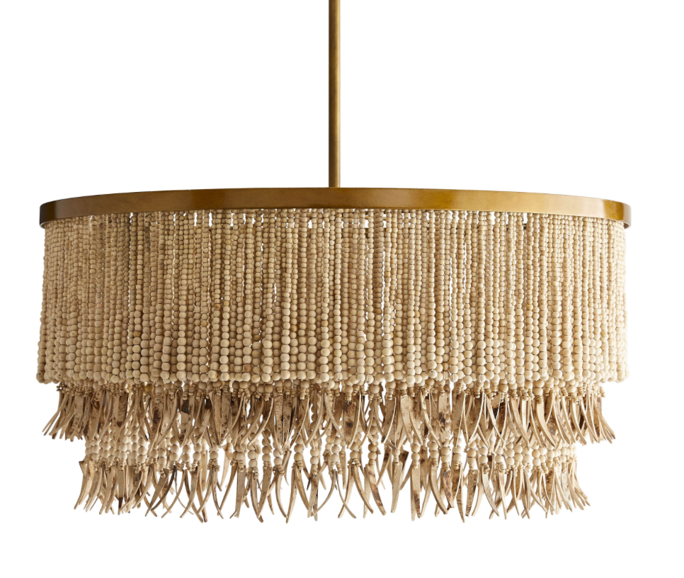 Baja Natural Chandelier