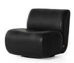 Sidell Black Leather Chair