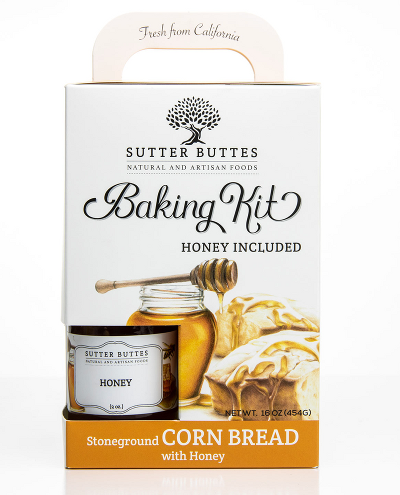 Cornbread with Honey Baking Kit