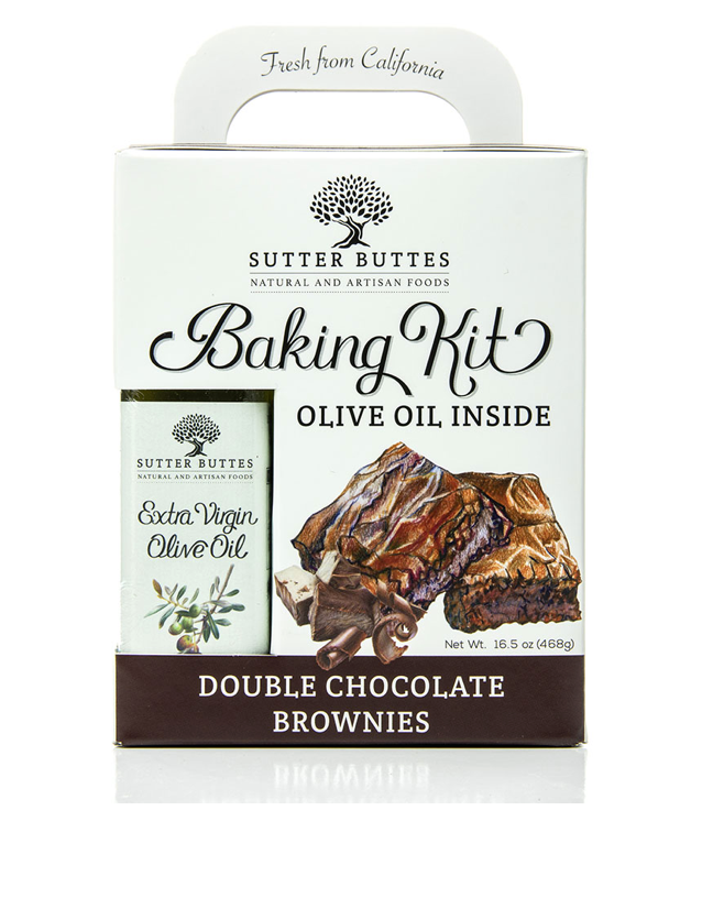 Double Chocolate Brownie Baking Kit