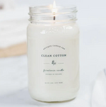Clean Cotton 16 oz candle