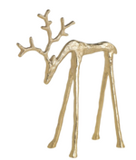 Gold Reindeer