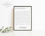 SHE WAS BEAUTIFUL QUOTE SIGN